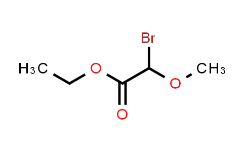 CAS No. 477237-92-6, Acetic acid, 2-bromo-2-methoxy-, ethyl ester
