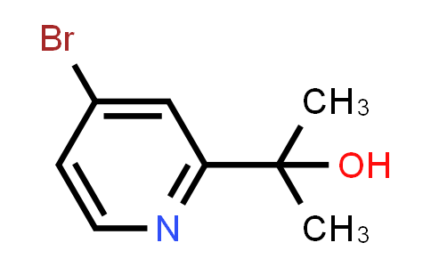 CAS No. 477252-20-3, 2-(4-Bromopyridin-2-yl)propan-2-ol