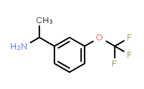 CAS No. 477312-25-7, 1-(3-(Trifluoromethoxy)phenyl)ethanamine