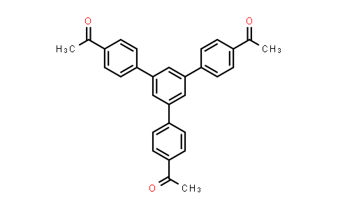 CAS No. 47732-99-0, 1,3,5-Tri(4-acetylphenyl)benzene