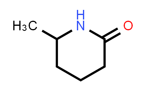 CAS No. 4775-98-8, 2-Piperidinone, 6-methyl-