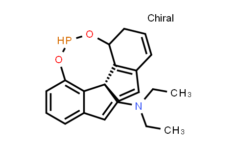 CAS No. 477559-80-1, (11aS)-N,N-Diethyl-4,5,6,7-tetrahydrodiindeno[7,1-de:1',7'-fg][1,3,2]dioxaphosphocin-12-amine