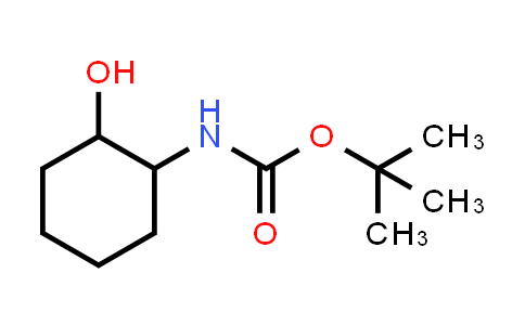 CAS No. 477584-30-8, tert-Butyl (2-hydroxycyclohexyl)carbamate