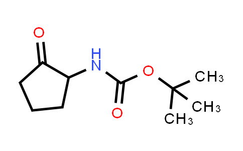 CAS No. 477585-30-1, tert-Butyl (2-oxocyclopentyl)carbamate