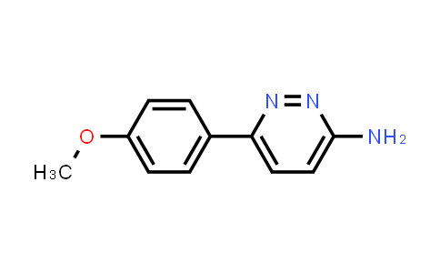 CAS No. 4776-87-8, 6-(4-methoxyphenyl)pyridazin-3-amine
