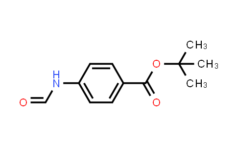 CAS No. 477721-50-9, tert-Butyl 4-formamidobenzoate