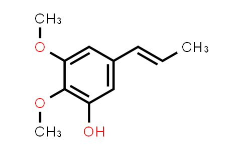 CAS No. 477800-92-3, (E)-2,3-Dimethoxy-5-(prop-1-en-1-yl)phenol