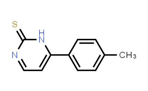 CAS No. 477859-71-5, 6-(p-Tolyl)pyrimidine-2(1H)-thione