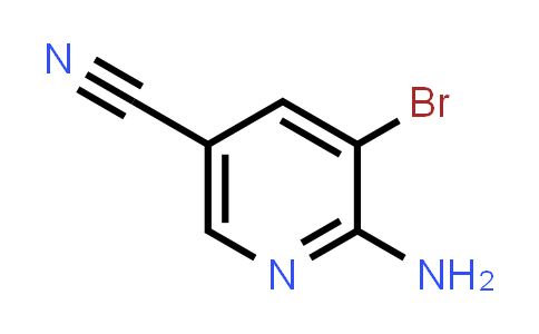 CAS No. 477871-32-2, 6-Amino-5-bromonicotinonitrile