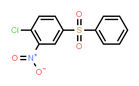 CAS No. 4779-36-6, 1-Chloro-2-nitro-4-(phenylsulfonyl)benzene