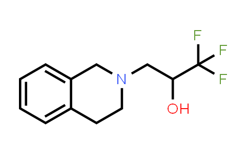 CAS No. 478050-27-0, 1,1,1-Trifluoro-3-(1,2,3,4-tetrahydroisoquinolin-2-yl)propan-2-ol