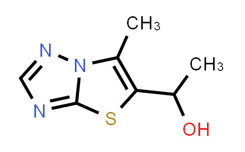 CAS No. 478080-55-6, 1-(6-Methylthiazolo[3,2-b][1,2,4]triazol-5-yl)ethanol