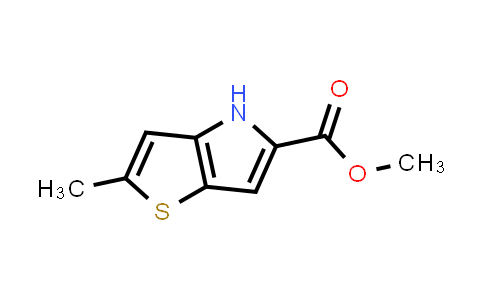 CAS No. 478239-03-1, Methyl 2-methyl-4H-thieno[3,2-b]pyrrole-5-carboxylate