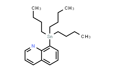 CAS No. 478282-21-2, 8-(Tributylstannyl)quinoline