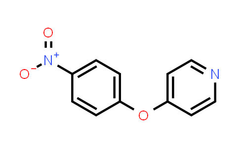 CAS No. 4783-83-9, 4-(4-nitrophenoxy)pyridine
