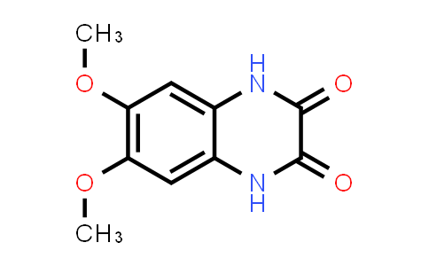 CAS No. 4784-02-5, 6,7-Dimethoxy-1,4-dihydroquinoxaline-2,3-dione