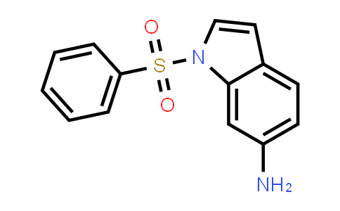 CAS No. 478404-02-3, 1-(Phenylsulfonyl)-1H-indol-6-amine