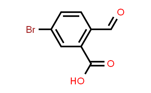 CAS No. 4785-52-8, 5-Bromo-2-formylbenzoic acid