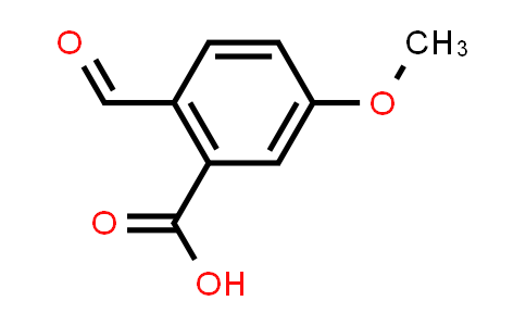 CAS No. 4785-56-2, 2-Formyl-5-methoxybenzoic acid