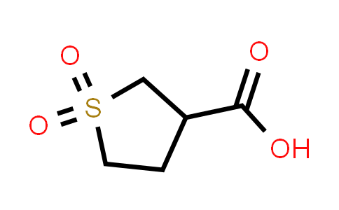 CAS No. 4785-67-5, 1,1-Dioxotetrahydrothiophene-3-carboxylic acid