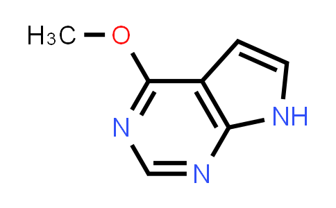 CAS No. 4786-76-9, 4-Methoxy-7H-pyrrolo[2,3-d]pyrimidine