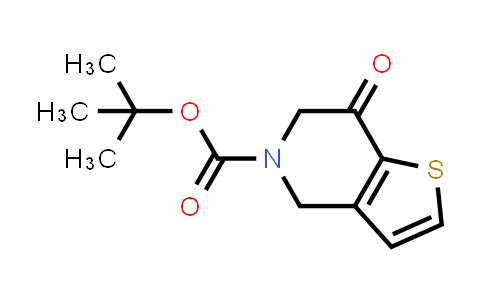 CAS No. 478628-26-1, tert-Butyl 7-oxo-6,7-dihydrothieno[3,2-c]pyridine-5(4H)-carboxylate