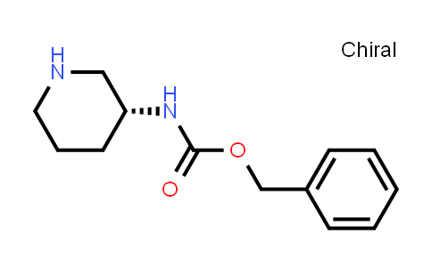 CAS No. 478646-32-1, (R)-Benzyl piperidin-3-ylcarbamate