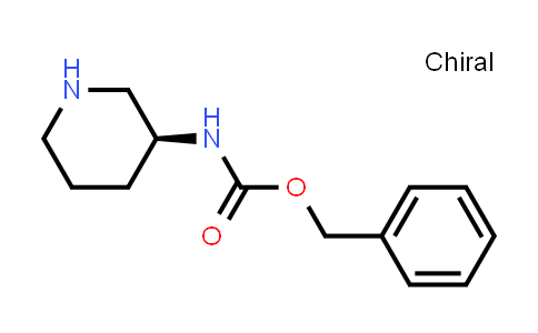 CAS No. 478646-33-2, Benzyl N-[(3S)-piperidin-3-yl]carbamate