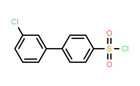 CAS No. 478647-00-6, 3'-Chloro-[1,1'-biphenyl]-4-sulfonyl chloride