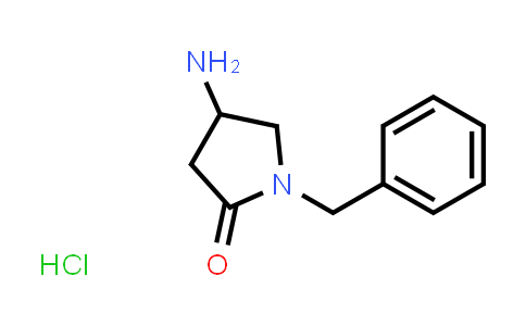 CAS No. 478832-05-2, 4-Amino-1-benzylpyrrolidin-2-one hydrochloride