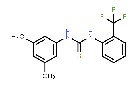 CAS No. 478861-49-3, 1-(3,5-Dimethylphenyl)-3-[2-(trifluoromethyl)phenyl]thiourea
