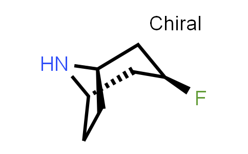 CAS No. 478866-39-6, exo-3-Fluoro-8-azabicyclo[3.2.1]octane