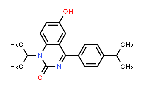 CAS No. 478963-71-2, 6-Hydroxy-1-isopropyl-4-(4-isopropylphenyl)-1H-quinazolin-2-one