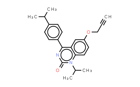 478963-79-0 | 1-(1-甲基乙基)-4-[4-(1-甲基乙基)苯基]-6-(2-丙炔-1-基氧基)-2(1H)-喹唑啉酮