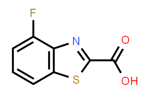 CAS No. 479028-70-1, 4-Fluorobenzo[d]thiazole-2-carboxylic acid