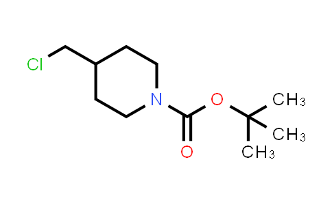 CAS No. 479057-79-9, tert-Butyl 4-(chloromethyl)piperidine-1-carboxylate