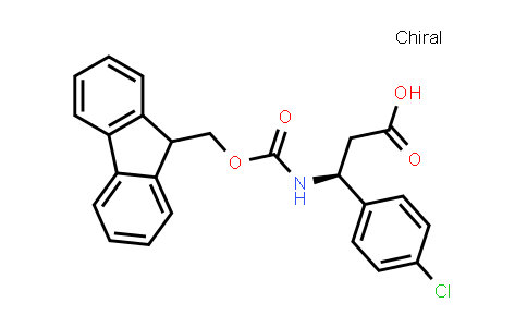 DY556140 | 479064-91-0 | (S)-3-((((9H-Fluoren-9-yl)methoxy)carbonyl)amino)-3-(4-chlorophenyl)propanoic acid