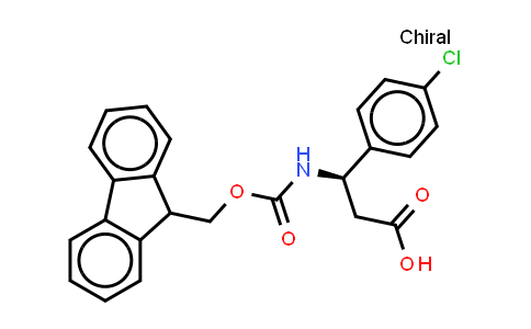 479064-92-1 | Fmoc-(R)-4-氯苯基-beta-苯丙氨酸