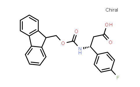 MC556143 | 479064-95-4 | (R)-3-((((9H-Fluoren-9-yl)methoxy)carbonyl)amino)-3-(4-fluorophenyl)propanoic acid