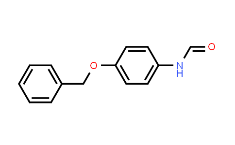 CAS No. 479075-72-4, N-(4-(Benzyloxy)phenyl)formamide