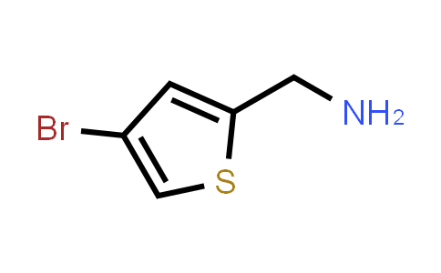 CAS No. 479090-38-5, (4-Bromothiophen-2-yl)methanamine