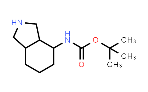 CAS No. 479090-81-8, tert-Butyl (octahydro-1H-isoindol-4-yl)carbamate