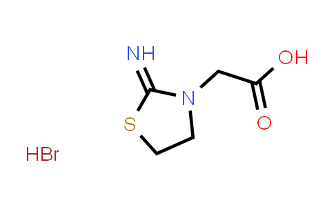 CAS No. 479192-80-8, (2-Imino-1,3-thiazolidin-3-yl)acetic acid hydrobromide