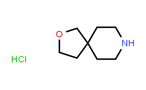 CAS No. 479195-19-2, 2-Oxa-8-azaspiro[4.5]decane hydrochloride