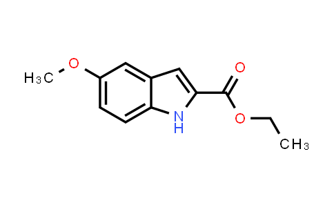 CAS No. 4792-58-9, Ethyl 5-methoxy-1H-indole-2-carboxylate