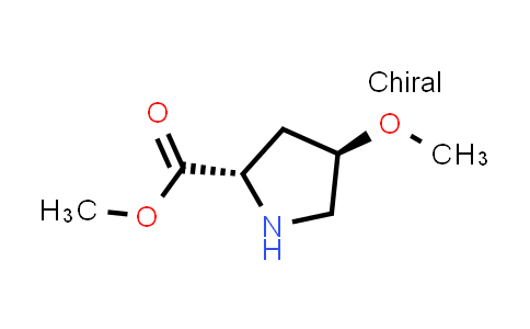 CAS No. 479234-88-3, (2S,4R)-4-Methoxypyrrolidine-2-carboxylic acid methyl ester