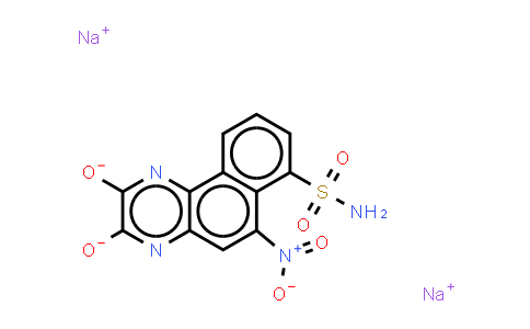 CAS No. 479347-86-9, NBQX (disodium)