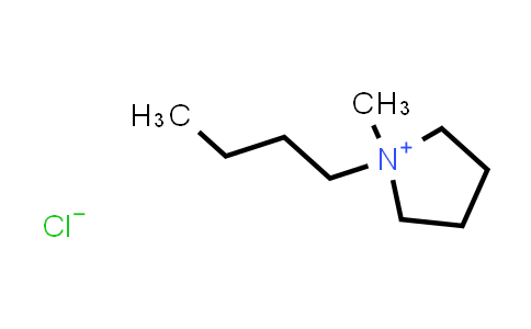 CAS No. 479500-35-1, 1-Butyl-1-methylpyrrolidin-1-ium chloride