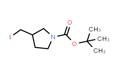 CAS No. 479622-36-1, tert-Butyl 3-(iodomethyl)pyrrolidine-1-carboxylate