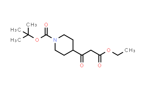 CAS No. 479630-08-5, 1-Boc-4-(2-Ethoxycarbonyl-acetyl)piperidine